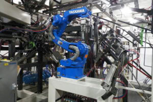 Robotic Brake Clip Install image